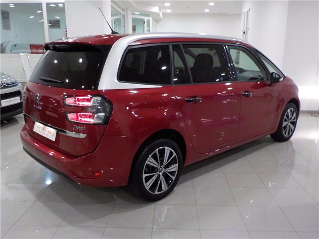 Lhd CITROEN C4 GRAND PICASSO (01/03/2017) - red 
